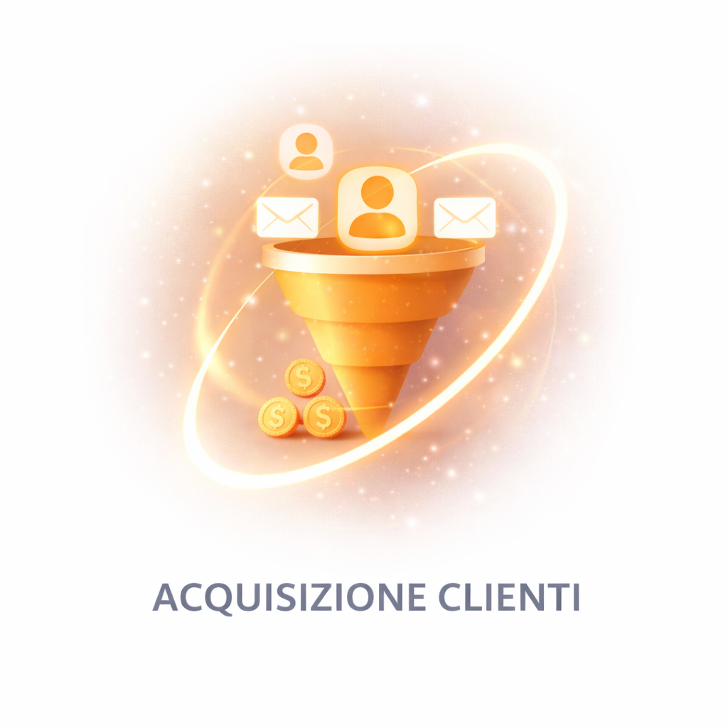 pacchetto acquisizione clienti